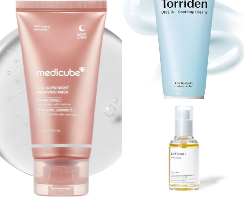 Must-Have Skin Care ˚୨୧⋆｡˚ ⋆ cover photo collage