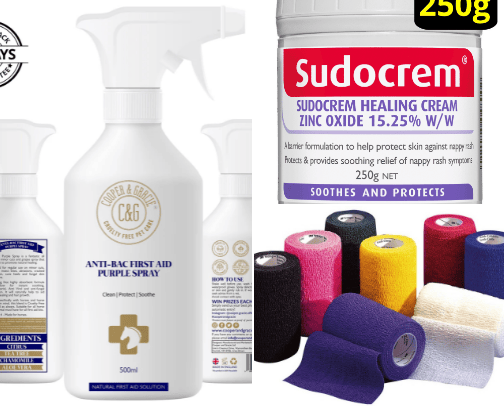 Equine Medical must haves! cover photo collage