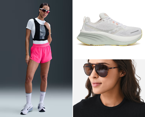 Running Must Haves cover photo collage