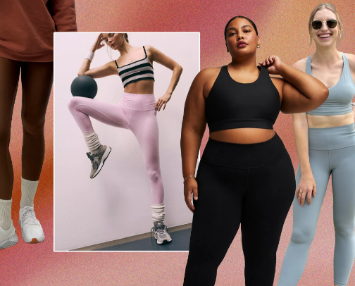 Ryderwear Leggings. cover photo collage