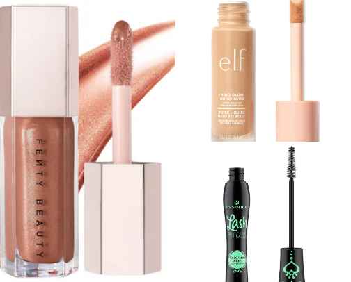 My favorite beauty recs cover photo collage