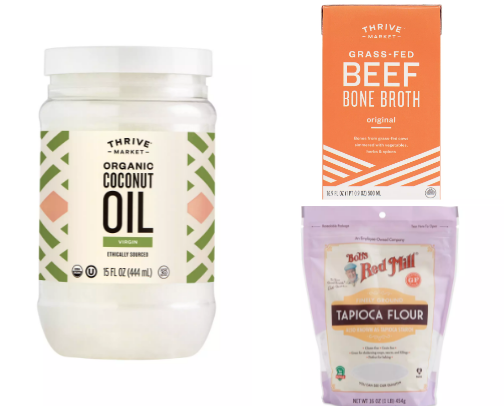 Organic Food Products - Thrive Market cover photo collage