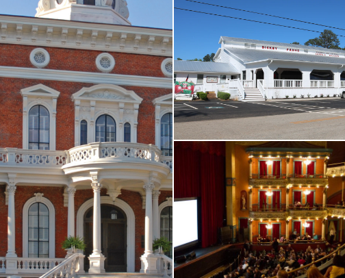 Visit the Peach state! cover photo collage