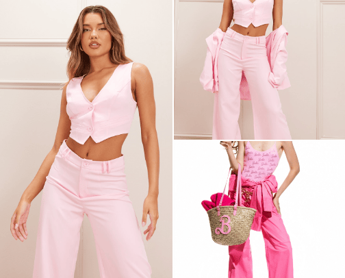 Barbie Outfits! cover photo collage