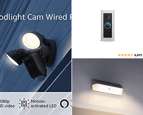 Home Security must haves! cover photo collage