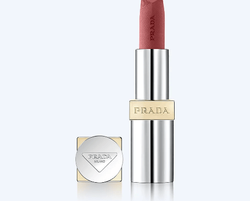 PRADA lipsticks cover photo collage
