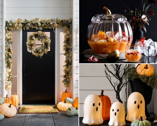 Halloween👻🎃 cover photo collage