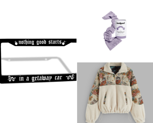 My Christmas list 2026. cover photo collage