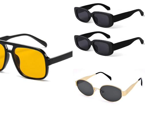Amazon sunnies 🕶️ cover photo collage