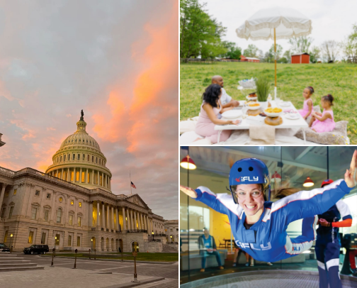 when you’re bored in the DMV area… cover photo collage