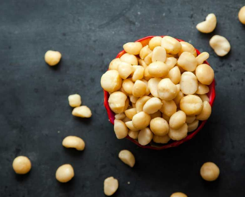 Macademia Nuts cover photo collage