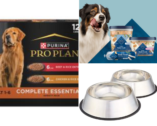 Dog Essentials I Trust🐶🐾 cover photo collage