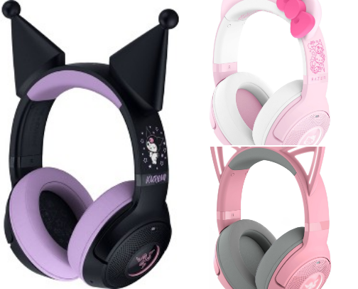 Girly Gamer Setup Essentials 🎀 | Razer Gaming Accessories & Aesthetic Desk Setup cover photo collage