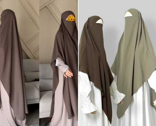 Premium Khimar & Abaya: Effortless Syar'i Modest Wear cover photo collage