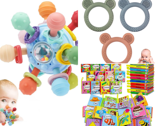 Baby Toys cover photo collage