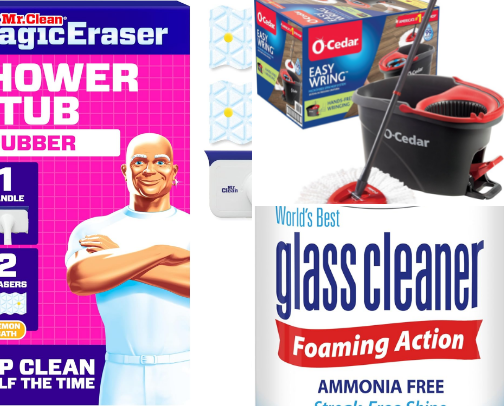 Household cover photo collage