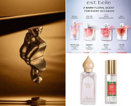 Must have fragrances that will turn HEADS!! 🤭✨ cover photo collage
