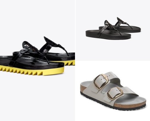 Shoes for the summer 🩴👡🌞☀️ cover photo collage