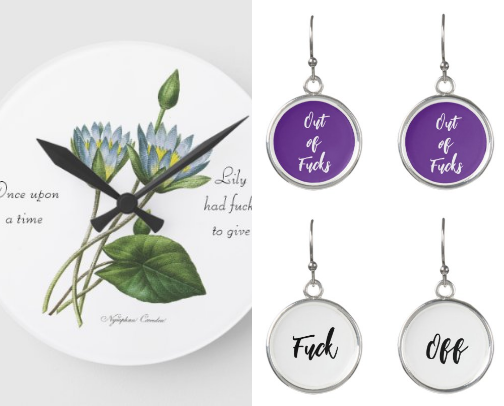 Sarcastic gifts for tired women cover photo collage