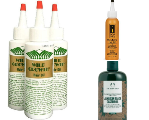 Hair Products (Locs) cover photo collage