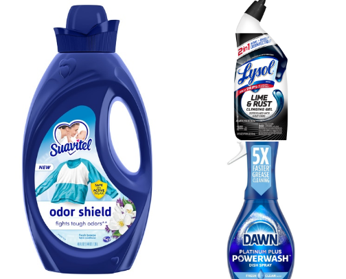 Cleaning/Household use cover photo collage