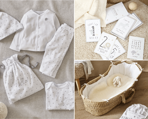 30+ Gift Ideas for Baby Showers cover photo collage