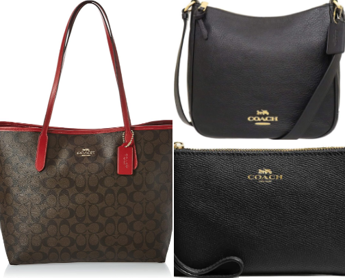 Coach Purses cover photo collage