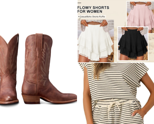 Fall Fashion cover photo collage