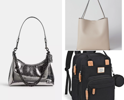 Bags✨ cover photo collage