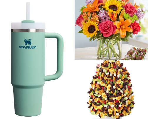 Gifts for her regardless of budget cover photo collage