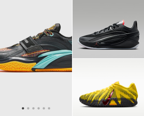 My favorite gear for different sports cover photo collage