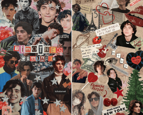 Fall must haves for Timmy fans 🍑 cover photo collage