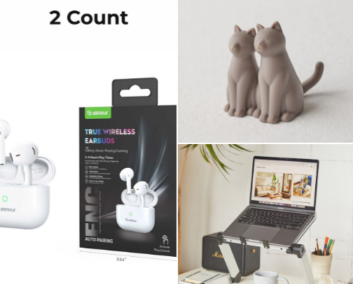 Smart Toys for Grown Ups cover photo collage