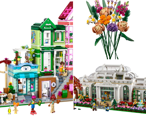 LEGO Must Haves cover photo collage