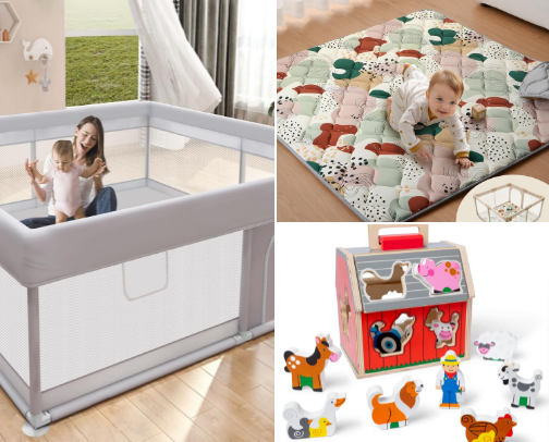Toddler Must Haves cover photo collage