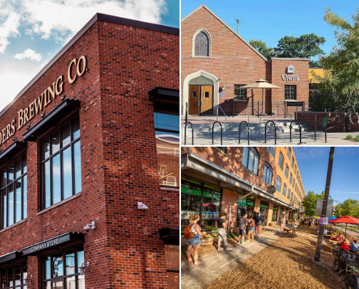 Grand Rapids Breweries cover photo collage