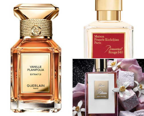 Curated Scents: My Long-Lasting Fragrance Favorites cover photo collage