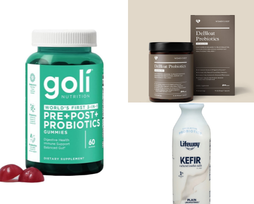 Gut Health Must Haves cover photo collage