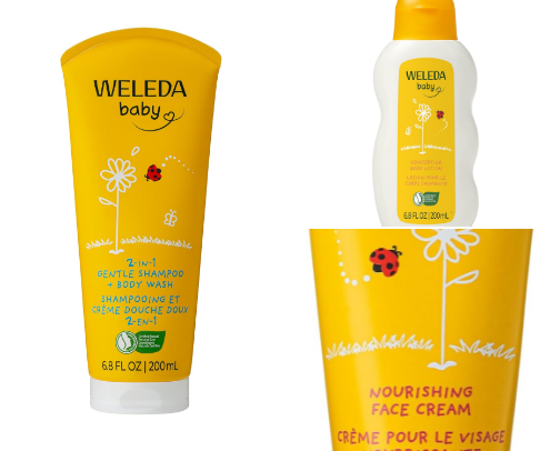 Baby’s products cover photo collage