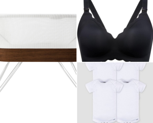Postpartum Must Haves cover photo collage