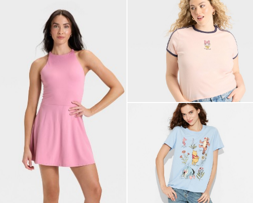 Budget friendly Disney outfits cover photo collage