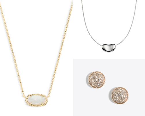 Jewelry Finds cover photo collage