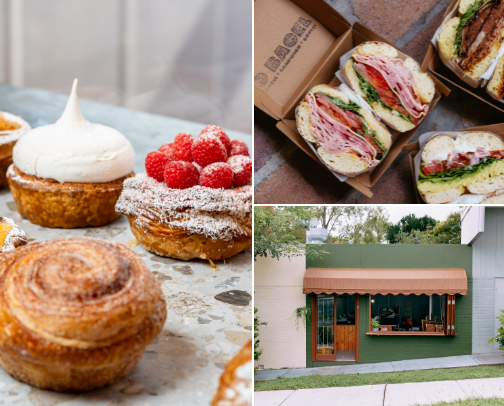 Cafes to visit on your next Brisbane trip. cover photo collage