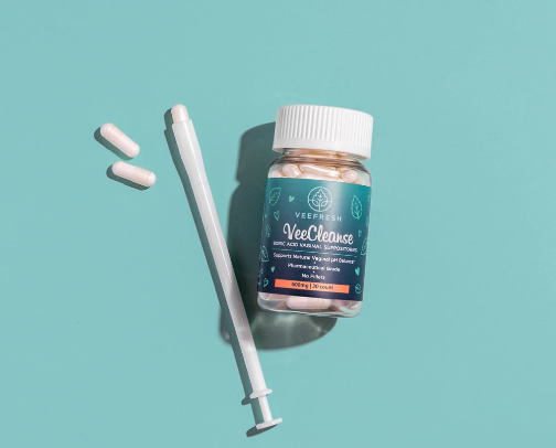 Woman’s essentials for self care cover photo collage