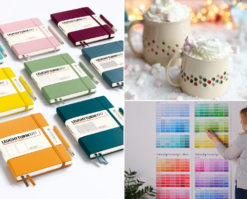 Gift guide for solopreneurs: festive edition cover photo collage