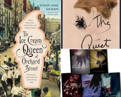 Books I’ve read cover photo collage