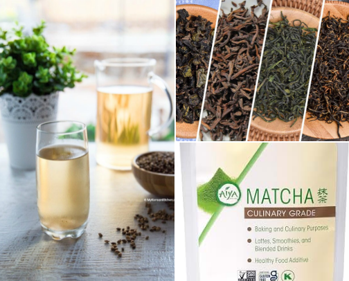 Tea ☕ for life cover photo collage