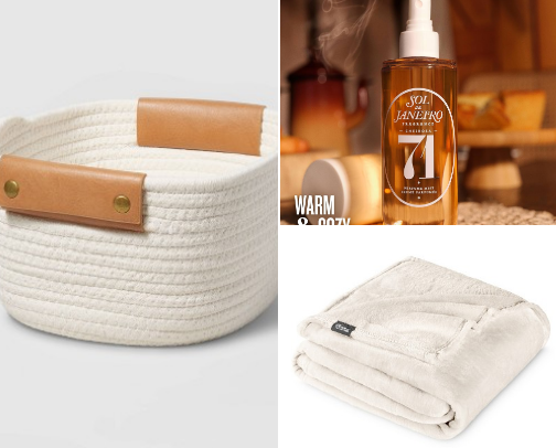 the perfect boo basket to gift! cover photo collage