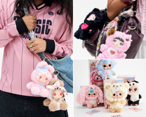 Bag Charms for collectors and the style conscious! cover photo collage