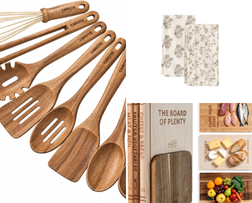 Cozy Kitchen Essentials cover photo collage